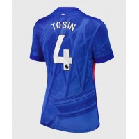 Stroje piłkarskie Chelsea Tosin Adarabioyo #4 Koszulka Podstawowej dla damskie 2025-26 Krótki Rękaw